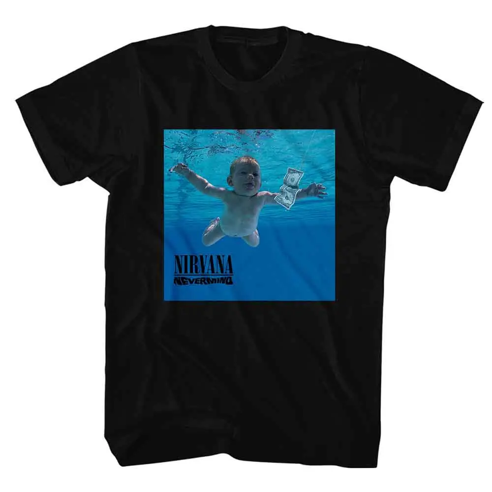 Nirvana – Nevermind Album (Čierna) (Tričko)