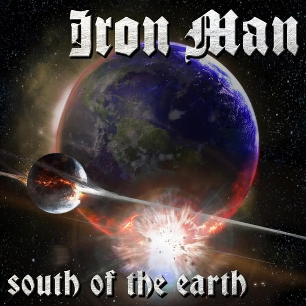 Iron Man – SOUTH OF THE EARTH (Vinyle)