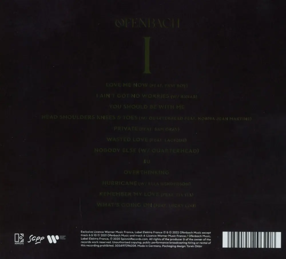 Ofenbach – I (CD)