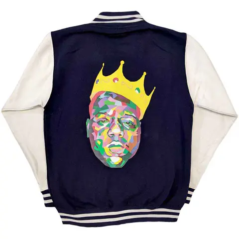 Biggie Smalls – Varsity Crown (Multi-color), Unisex, Multi-color