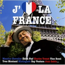 CD J'AIME LA FRANCE