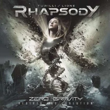 Vinyl ZERO GRAVITY (REBIRTH AND EVOL