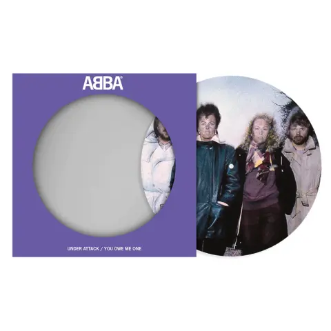 Under Attack / You Owe Me One (7" Picture Vinyl)