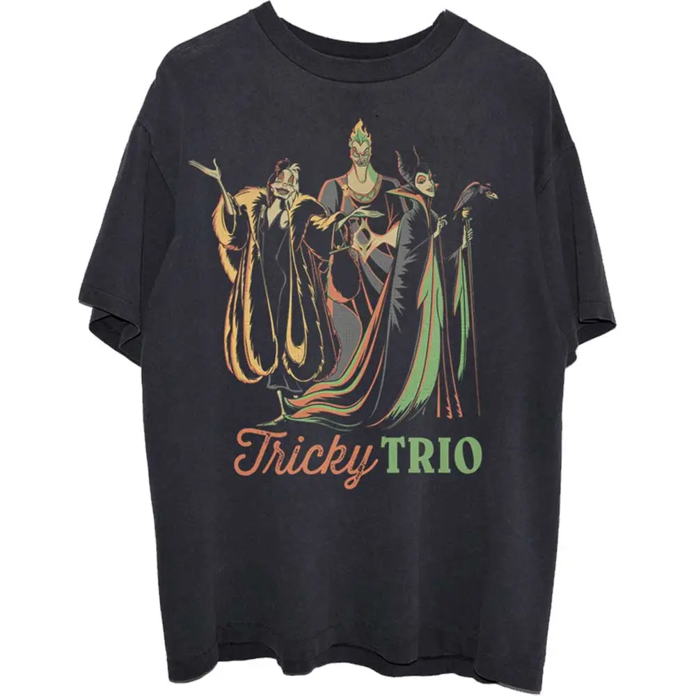 Disney – Tricky Trio (Černá) (Tričko)