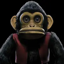 Edo Van Breemen, Vinyl THE MONKEY (COLORED VINYL)