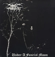 Vinyl UNDER A FUNERAL MOON