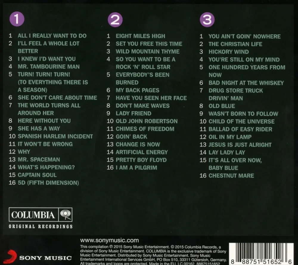 Turn! Turn! Turn! the Byrds Ultimate Collection