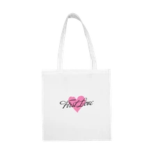 Sarah C, Taška First Love, Unisex, Biela