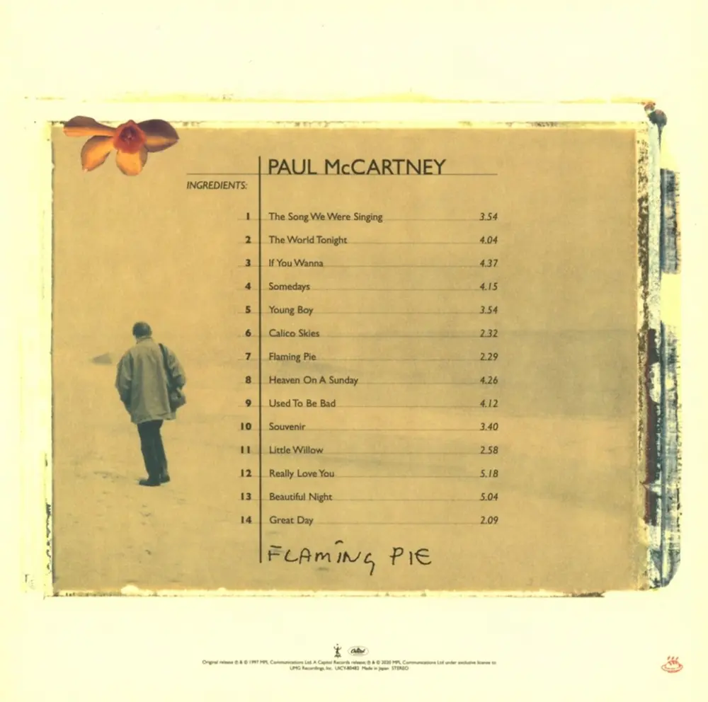 Paul McCartney – FLAMING PIE (CD)