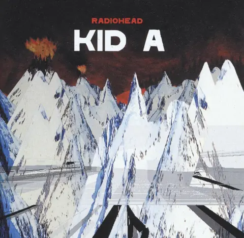 Radiohead – Vinyl KID A