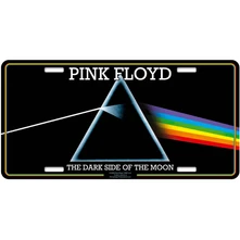 ŠPZ Number Plate: Dark Side Of The Moon