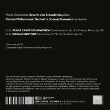 XAVER SCHARWENKA & NICOLAI MEDTNER: PIANO CONCERTOS thumbnail