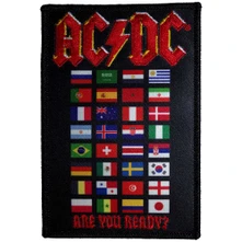 AC/DC, Nažehlovačka Are You Ready? Flags