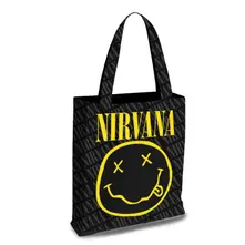 Nirvana – Smile (Tote Bag) (Taška)