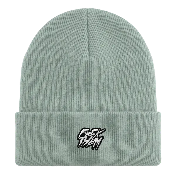 Accesories – Beanie Fckthem Patch Beanie, Unisex, Light green