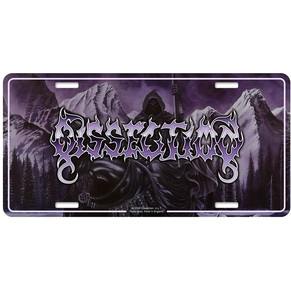 Number Plate: Storm Of The Light'S Bane