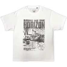Bring me the horizon, Tričko Therapy, Unisex, Biela