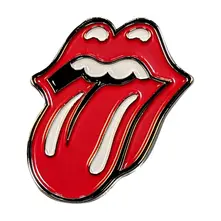 The Rolling Stones – Classic Tongue Large (Odznak)