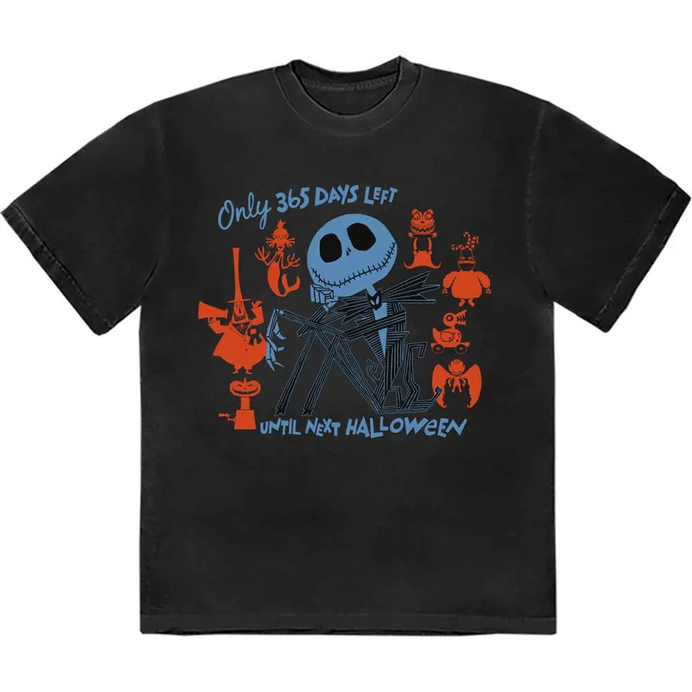 The Nightmare Before Christmas – 365 Days (Negra) (Camiseta)