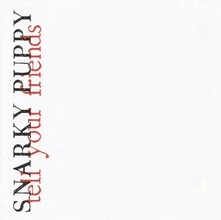 CD SNARKY PUPPY - TELL YOUR FRIENDS
