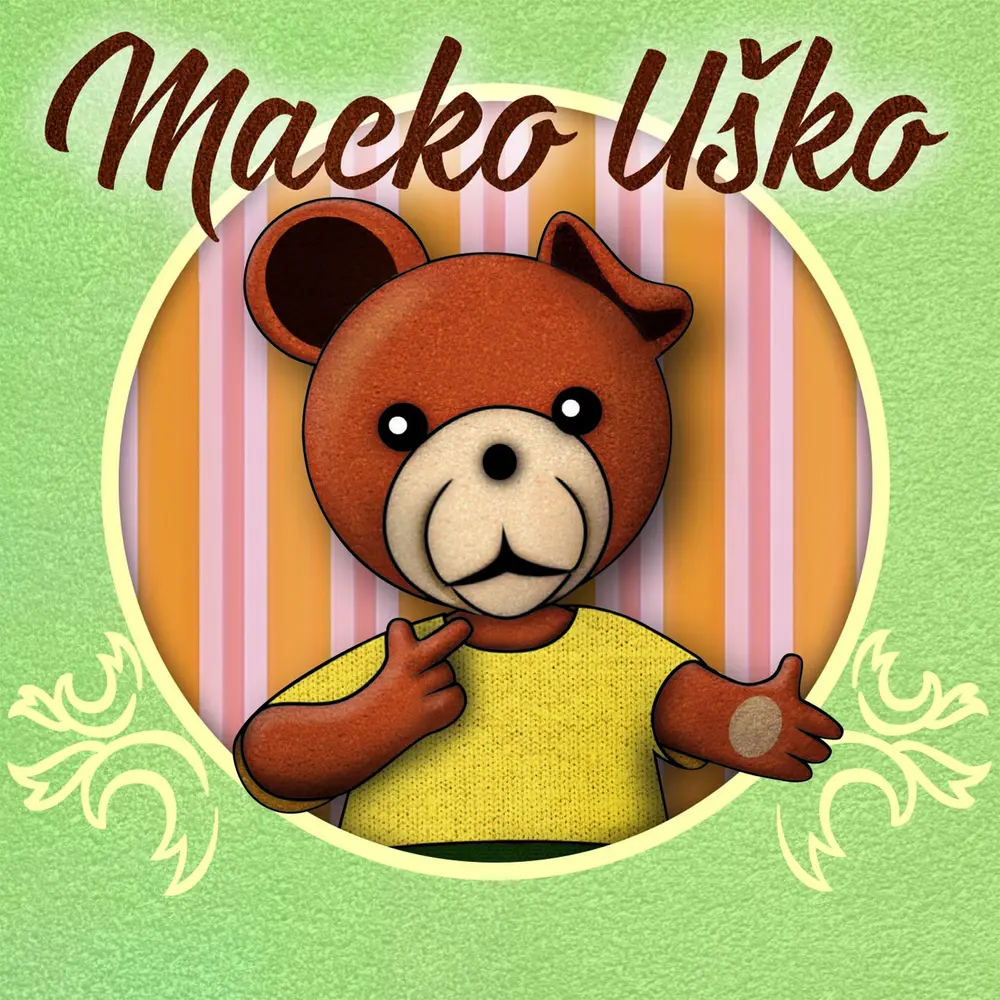 Macko Uško pre deti rozpráva Jozef Króner