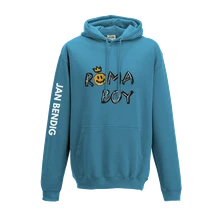 Jan Bendig, Mikina Roma Boy 2022, Muž, Real Turquoise