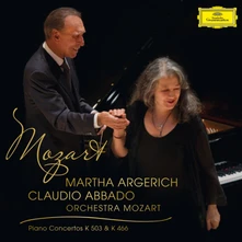 Martha Argerich, Claudio Abbado, and the Berlin Philharmonic Orchestra, CD MOZART: KONCERTY PRO KLAVIR 25 / 20