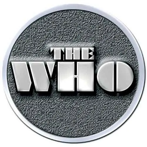 The Who – Stencil (Odznak)