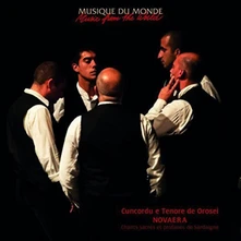 CD NOVAERA - CHANTS SACRES ET PROFANES DE SARDAIGNE