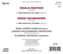 MEDTNER & RACHMANINOV: PIANO CONCERTOS thumbnail