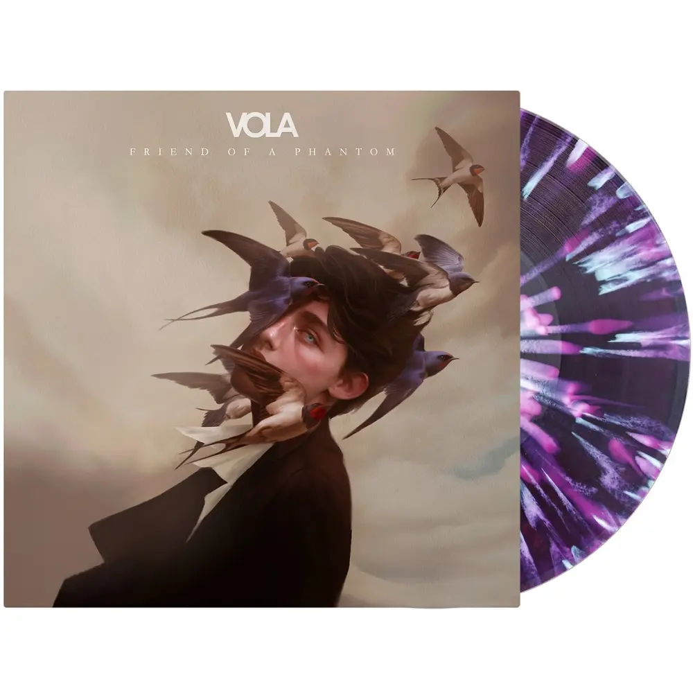 VOLA – FRIEND OF A PHANTOM (White/Violet Vinyl) (Vinyl)