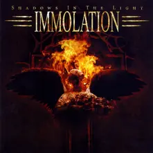 Immolation, Vinyl SHADOWS IN THE LIGHT