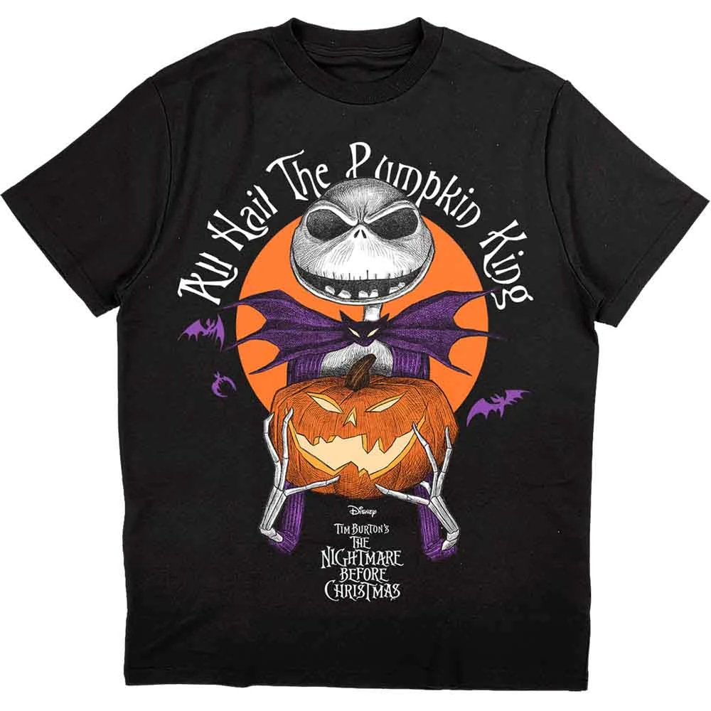 The Nightmare Before Christmas All Hail the Pumpkin King