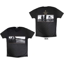 U2, Tričko Joshua Tree Dates 2017, Unisex, Šedá