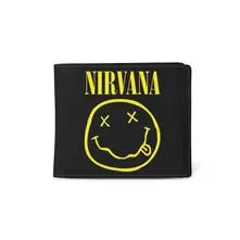 Wallet: Nevermind Smile (Black) thumbnail