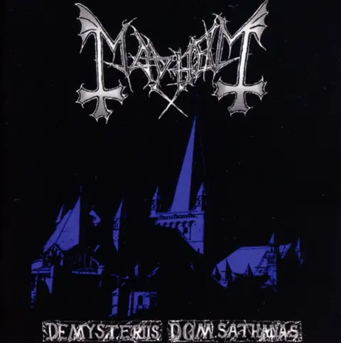 Mayhem – CD DE MYSTERIIS DOM SATHANAS