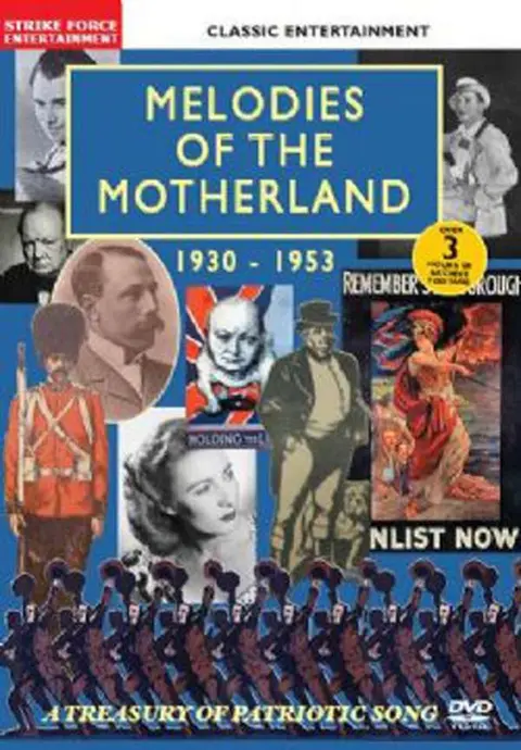 Various Artists – DVD V/A - MELODIES OF THE MOTHERLAND
