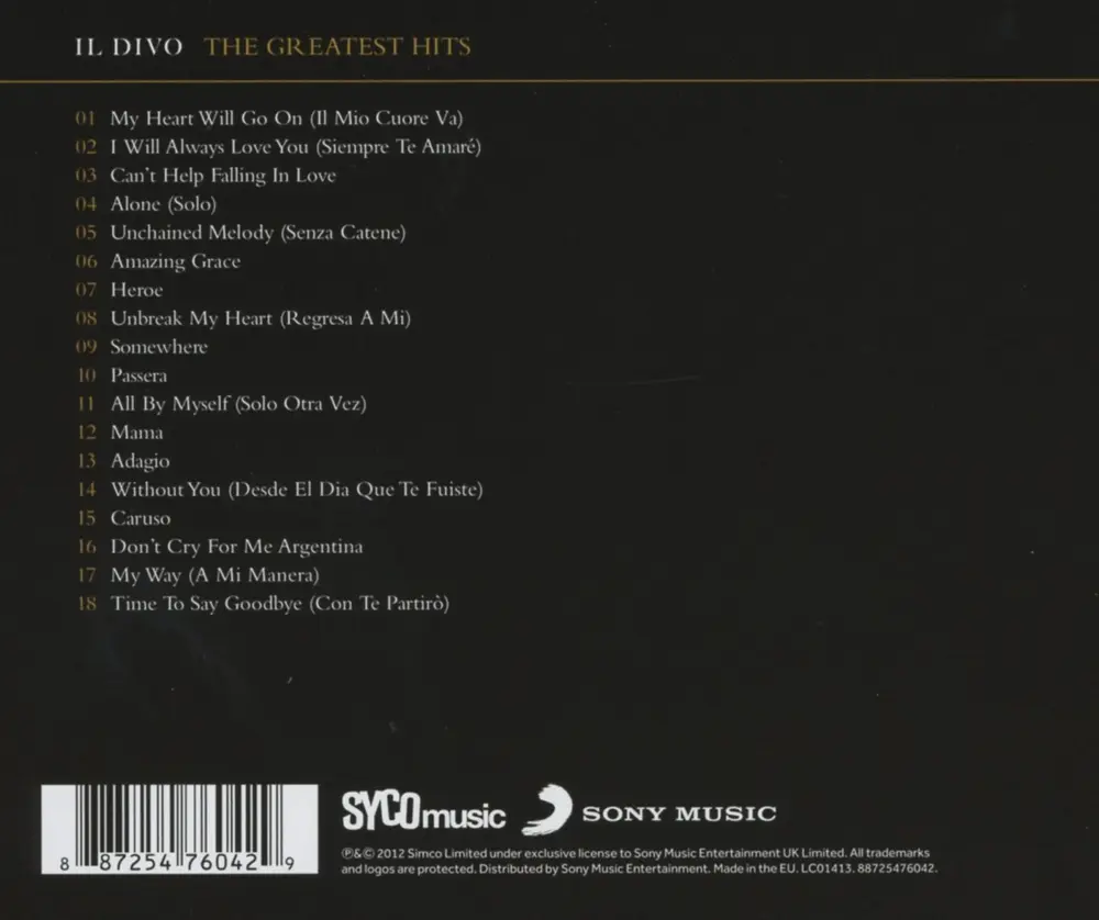 The Greatest Hits