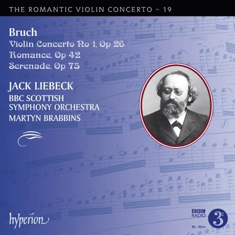 BRUCH: VIOLIN CONCERTO NO. 1 & OTHER WORKS (HYPERI
