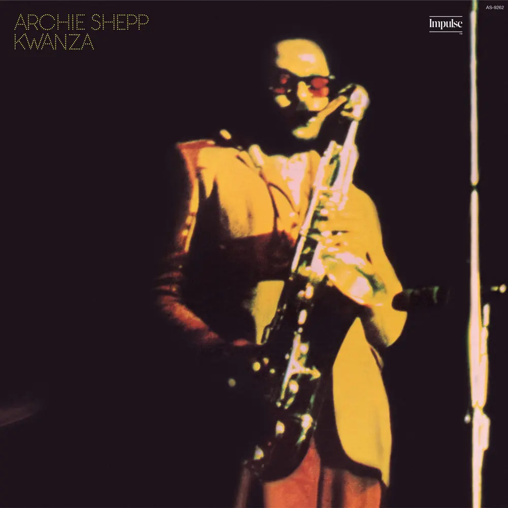 Archie Shepp – KWANZA (VERVE BY REQUEST) (Vinyl)