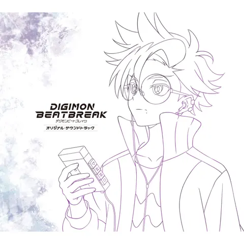 Alisa Okehazama – CD DIGIMON BEATBREAK ORIGINAL SOUNDTRACK