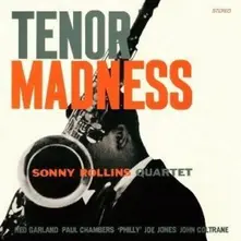 Vinyl QUARTET- - TENOR MADNESS