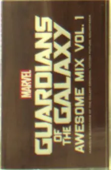 Various Artists – GUARDIANS OF THE GALAX... (Kazeta)