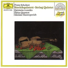 CD MELOS QUARTETT - KVINTET PRO SMYCCE 956