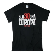 Slobodná Európa, Tričko 30 rokov, Muž, Biela