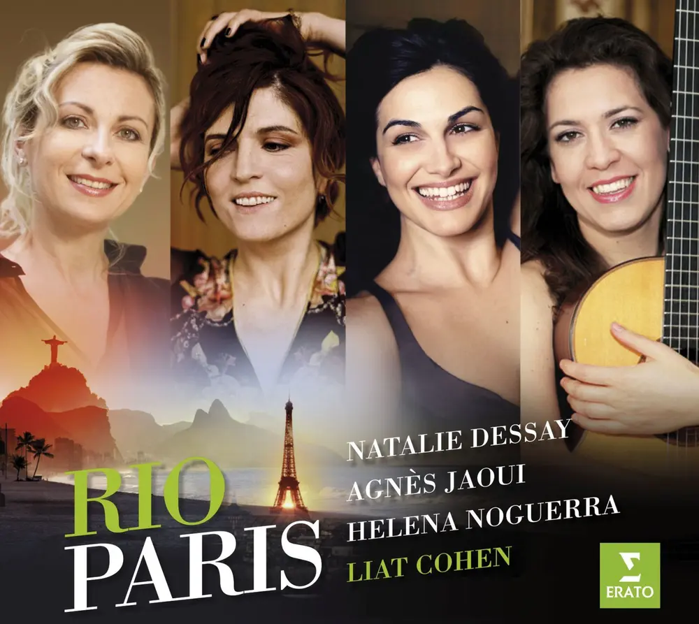 Natalie Dessay – RIO-PARIS - THE BRAZILIAN PROJECT (DIGIPACK) (CD)