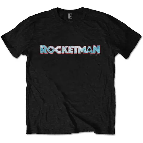 Rocketman Movie Logo