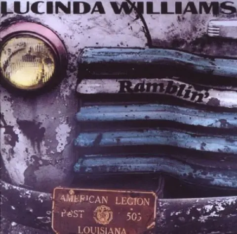 Lucinda Williams – CD RAMBLIN'