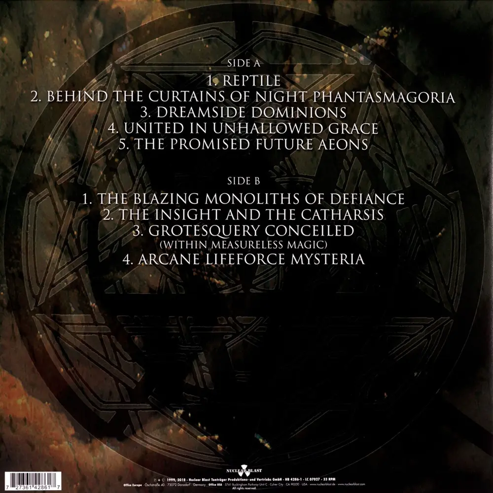 SPIRITUAL BLACK DIMENSIONS