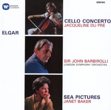 CD CELLO CONCERTO - SEA PICTURES